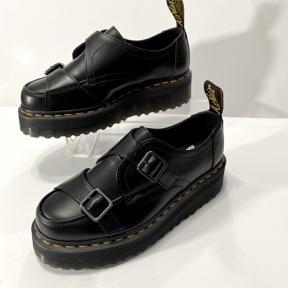 NEW DR MARTENS SIDNEY MONK STRAP CREEPER PLATFORM - Picture 5 of 12